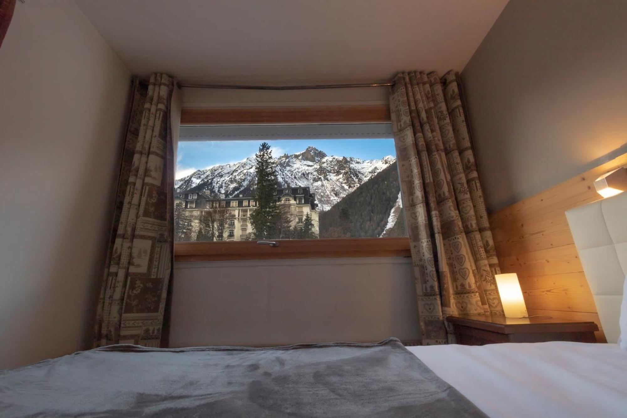 L'Outa - Center Of Chamonix - Mont-Blanc View Exterior foto